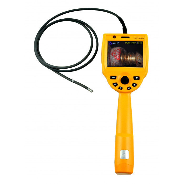Vividia C5 Series High Resolution Electric Motorized Joystick Articulating Borescopes with 5" LCD Monitor
