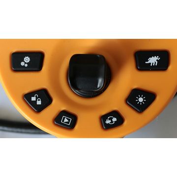 Vividia C5 Series High Resolution Electric Motorized Joystick Articulating Borescopes with 5" LCD Monitor