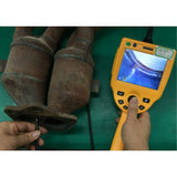 Vividia C5 Series High Resolution Electric Motorized Joystick Articulating Borescopes with 5" LCD Monitor