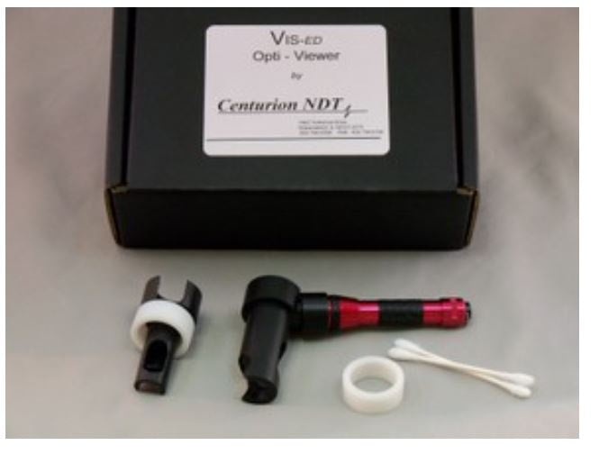 Opti-Viewer Kit for Scuba and SCBA Cylinder Tank Visual Inspection of ...