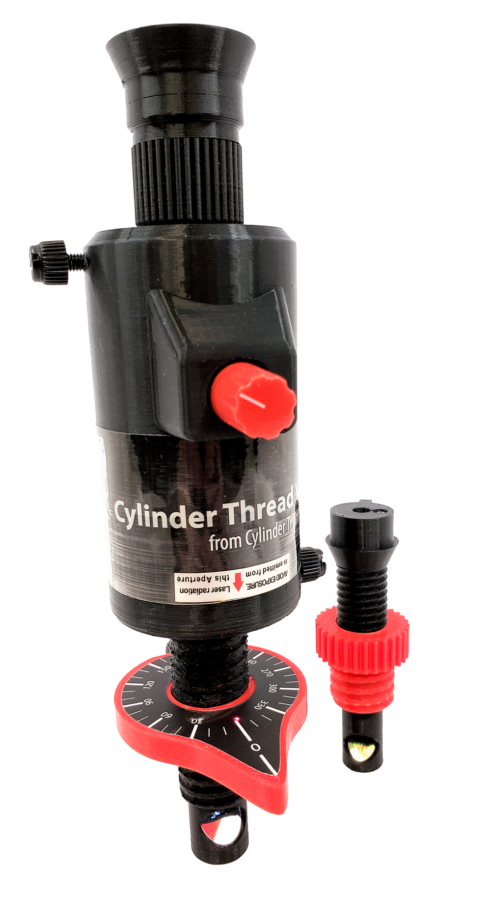 Cylinder Thread Inspection Light Cylinder Thread Viewer tool by CTS for gas cylinder tank thread ...