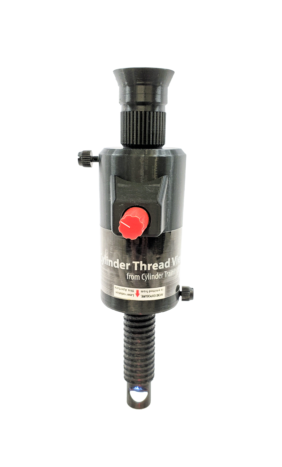 Cylinder Thread Inspection Light Cylinder Thread Viewer tool by CTS for gas cylinder tank thread ...