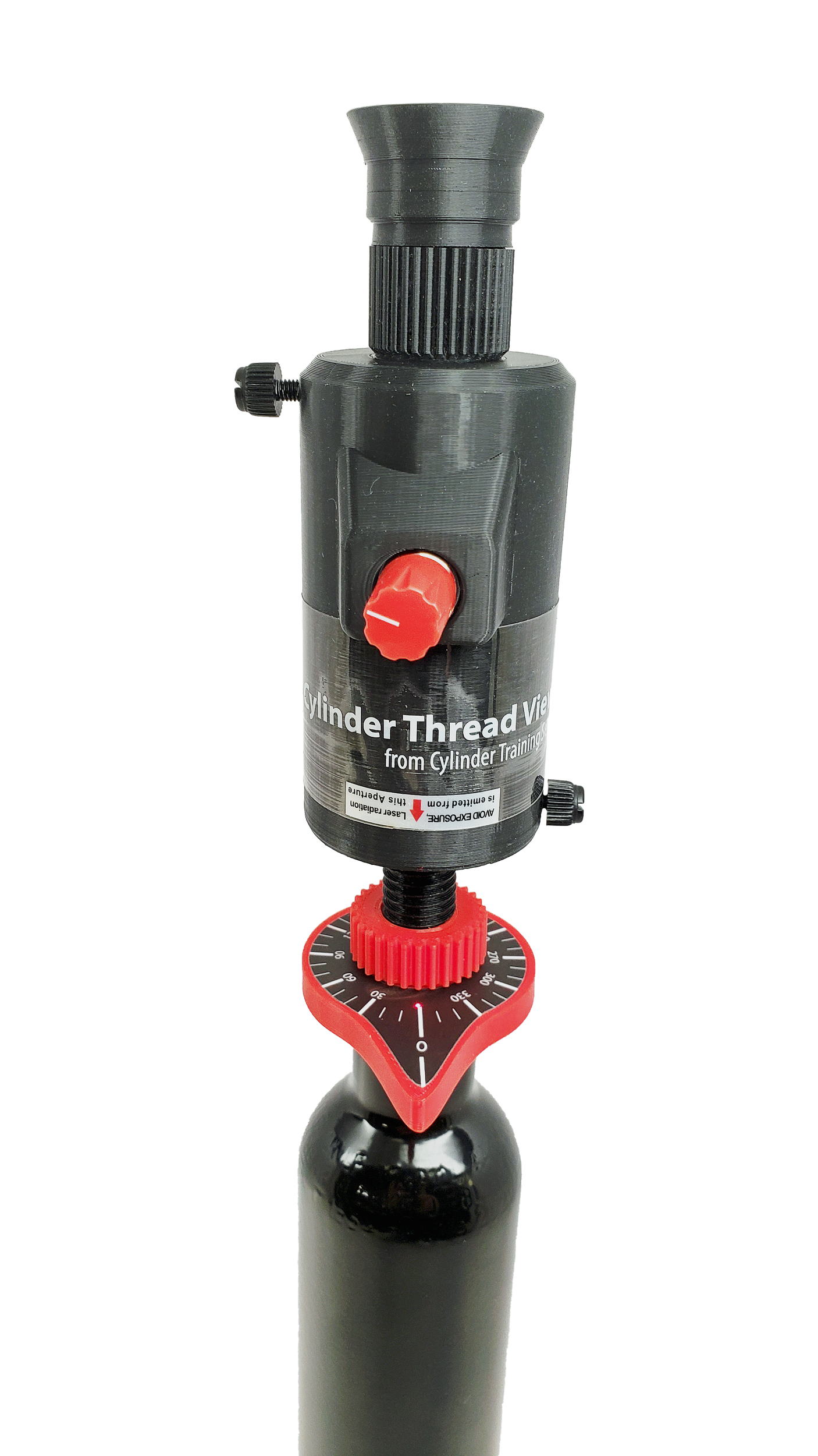 Vividia TV-110 CTS Cylinder Thread Viewer for Gas Cylinder Neck Internal Thread Inspection