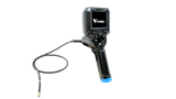 Vividia ME-610X IPS Joystick Articulating Industrial Automotive Videoscope Borescope Inspection Camera with 6mm Diameter Probe and 1280x720 Resolution and Rechargeable Battery
