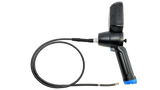 Vividia ME-610X IPS Joystick Articulating Industrial Automotive Videoscope Borescope Inspection Camera with 6mm Diameter Probe and 1280x720 Resolution and Rechargeable Battery