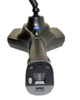 Vividia T5 Series Industrial Joystick 360 Articulating Videoscope Borescope with Detachable 2.0mm/2.8mm/3.9mm/4.2mm/6mm Diameter Insertion Probe Camera and 5" IPS Monitor