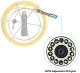 Vividia Standard C23MNO 23mm Diameter Waterproof Pipe Sewer Inspection Camera Probe for Vividia Pipe Inspection Camera VS-719 VS-749 with 23mm Camera
