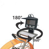 Vividia VS-729 All-in-One Sewer Drain Pipe Video Inspection Camera with 8" Portable Screen and 9mm Diameter Push-Rod and 40mm Diameter Waterproof Self-Leveling Camera and Built-in 512Hz Sonde