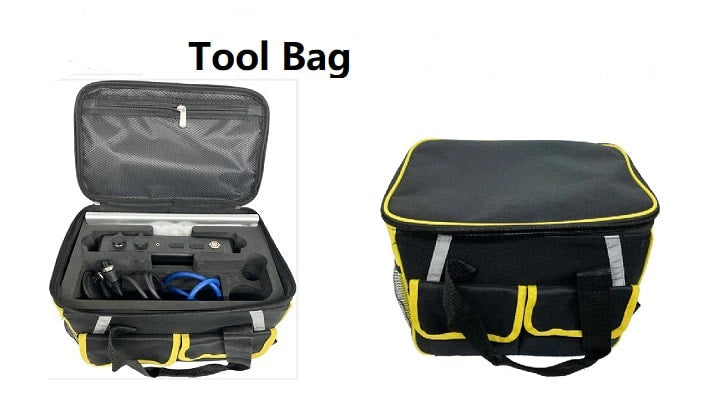 Vividia VS-729 All-in-One Sewer Drain Pipe Video Inspection Camera with 8" Portable Screen and 9mm Diameter Push-Rod and 40mm Diameter Waterproof Self-Leveling Camera and Built-in 512Hz Sonde