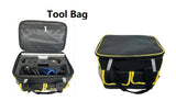 Vividia VS-729 All-in-One Sewer Drain Pipe Video Inspection Camera with 8" Portable Screen and 9mm Diameter Push-Rod and 40mm Diameter Waterproof Self-Leveling Camera and Built-in 512Hz Sonde