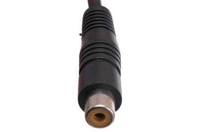 9 FT (3 Meter) Single Male/Female RCA Video Extension Cable for Magnifiers Borescopes Microscopes with Video-Out