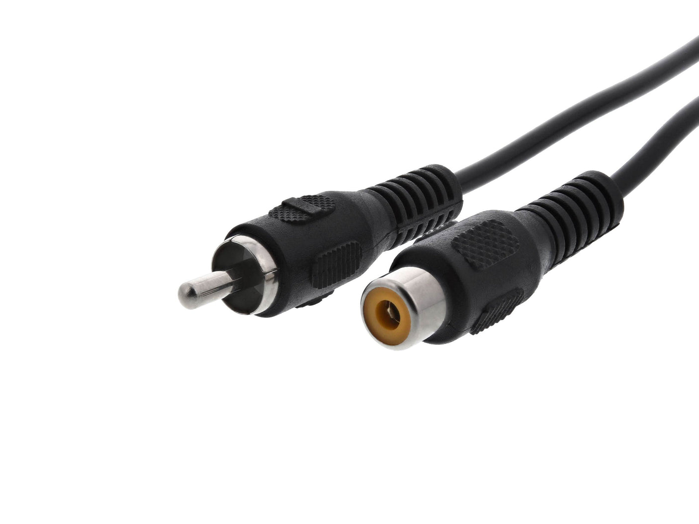 9 FT (3 Meter) Single Male/Female RCA Video Extension Cable for Magnifiers Borescopes Microscopes with Video-Out