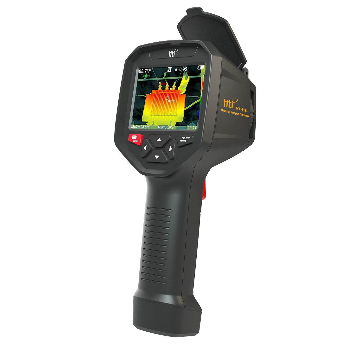 Vividia T-38 Handheld Thermal Imaging Camera 384x288 Resolution