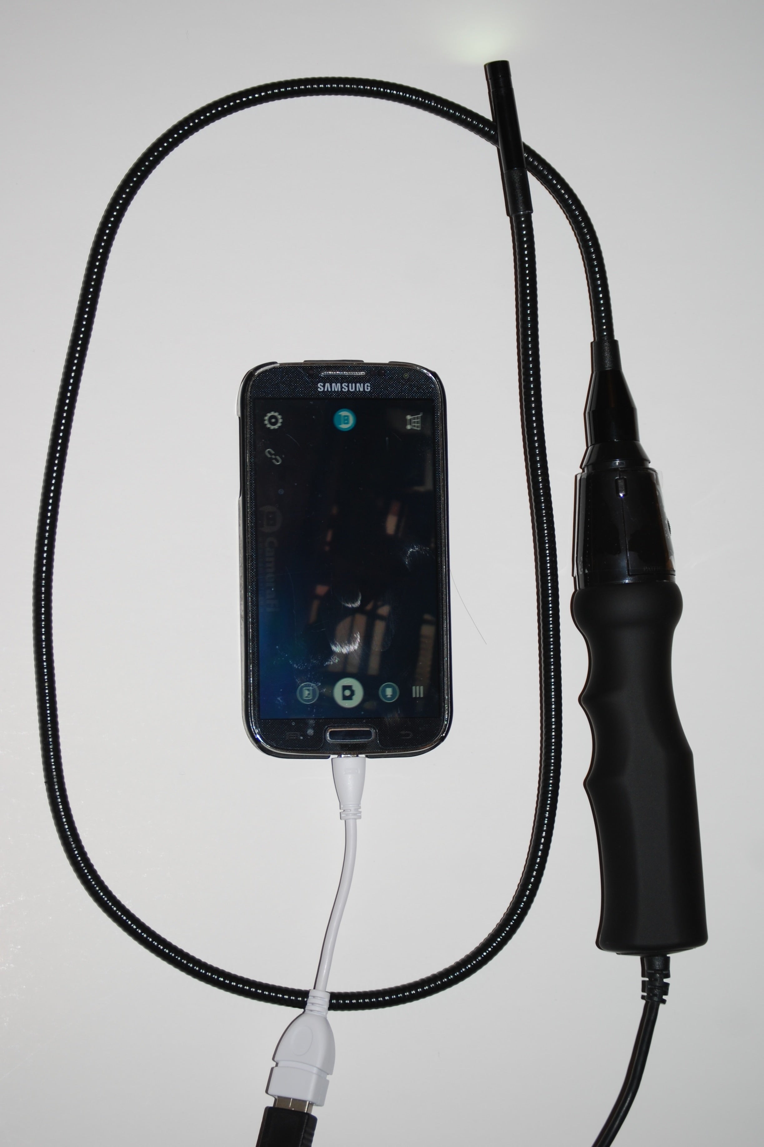Vividia FC-888 USB 8mm Waterproof Flexible Inspection Camera
