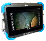 Vividia FP Series Professional 3D Measurement Articulating Video Borescope Videoscope with 10.1" Touch Screen