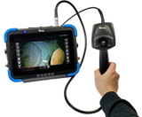 Vividia FP Series Professional 3D Measurement Articulating Video Borescope Videoscope with 10.1" Touch Screen