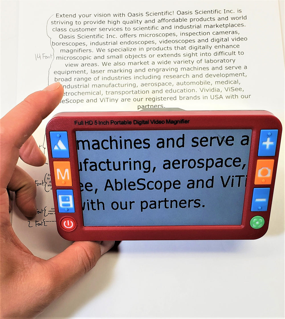 Visual Testing Magnifiers 5