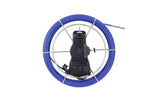 Vividia VS-10730 All-in-One Pipe Sewer Drain Tube Video Inspection Camera with 7" Portable Screen mm Diameter 30m Long Push-Rod Cable and 7mm Diameter Camera