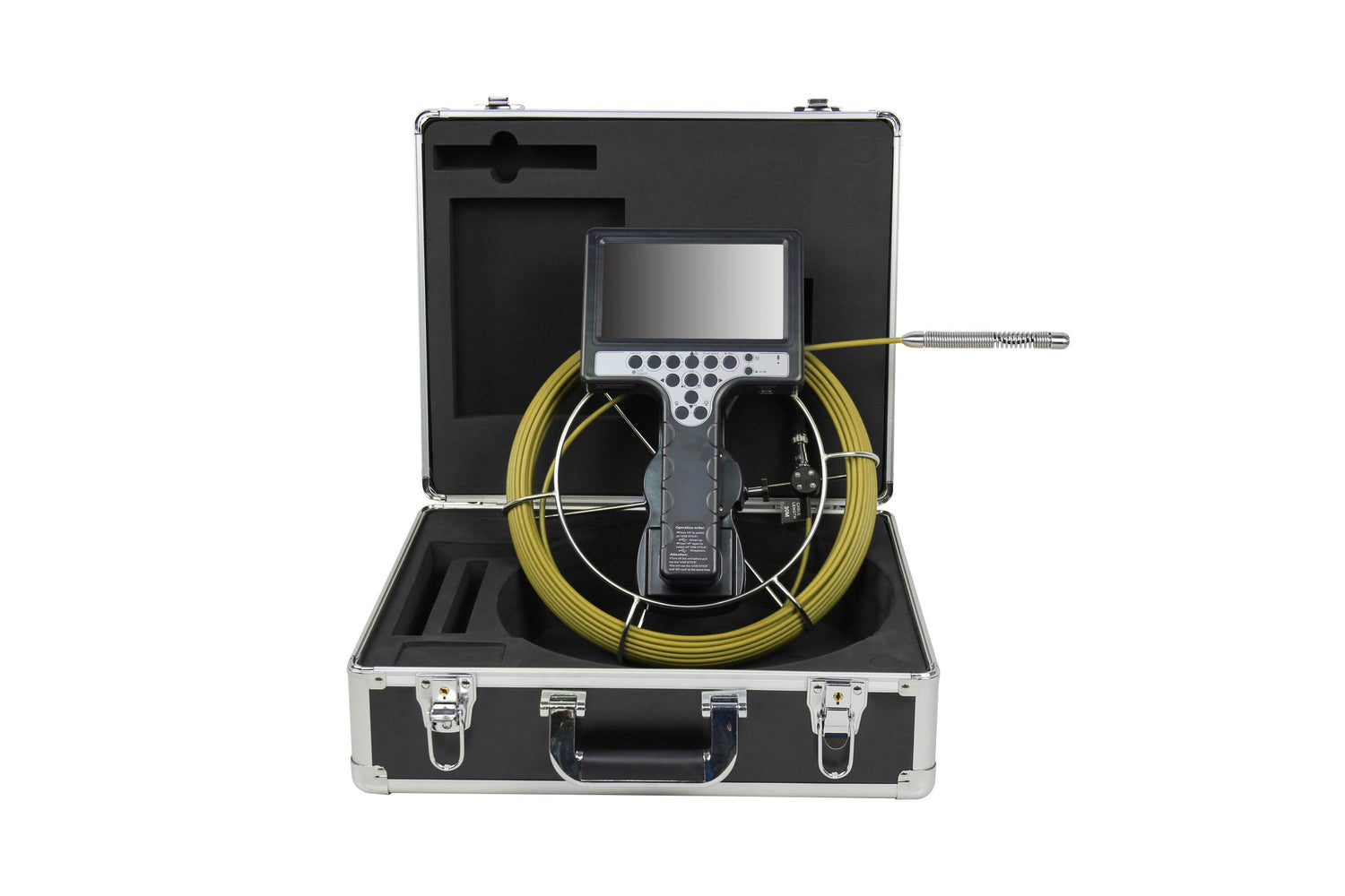 allinone professional pipe inspection camera system with 14mm