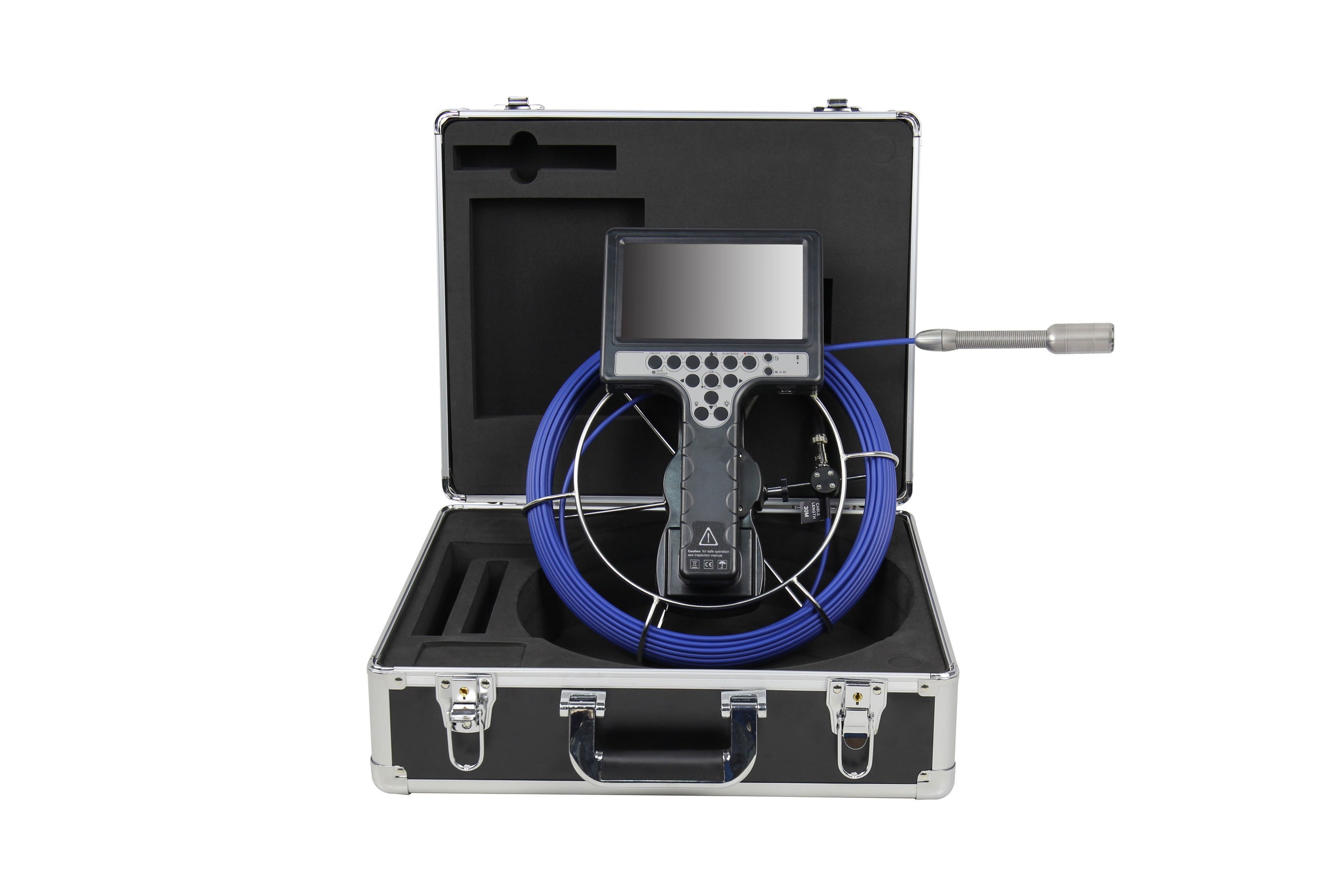 all-in-one professional pipe inspection camera system with 23mm