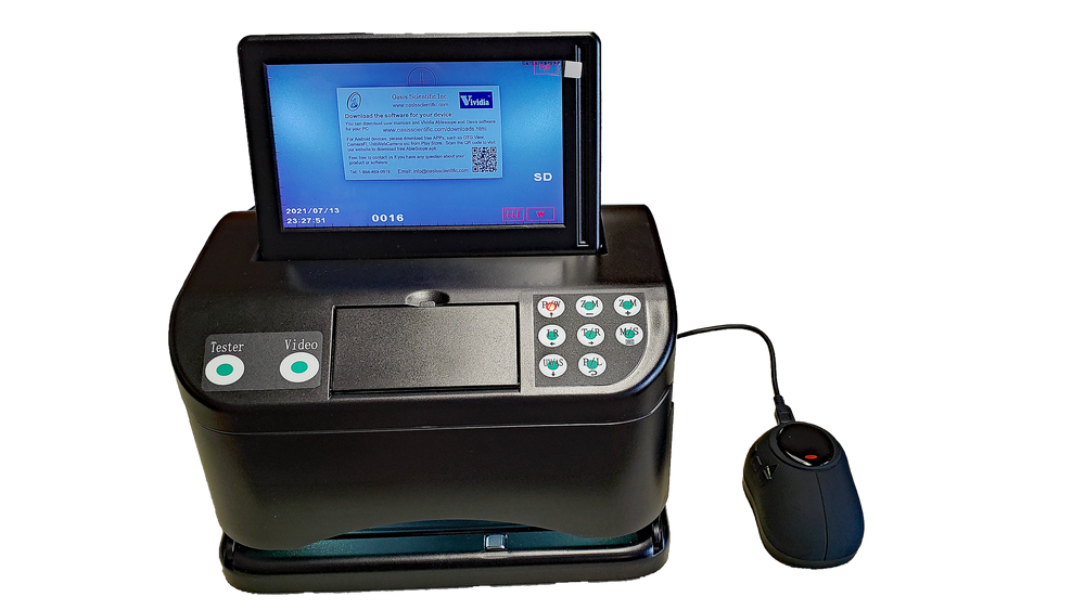FM-970 Forensic document examination reader scanner Magnifier analuzer ...