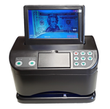Vividia FM-970 Professional Tabletop Forensic Image Analyzer Document Examination Detector Equipment for Crime Science Labs with UVA UVC White IR Blue Magnetic Imaging 5MP Sensor and 7" Screen