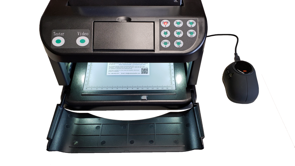 FM-970 Forensic document examination reader scanner Magnifier analuzer ...