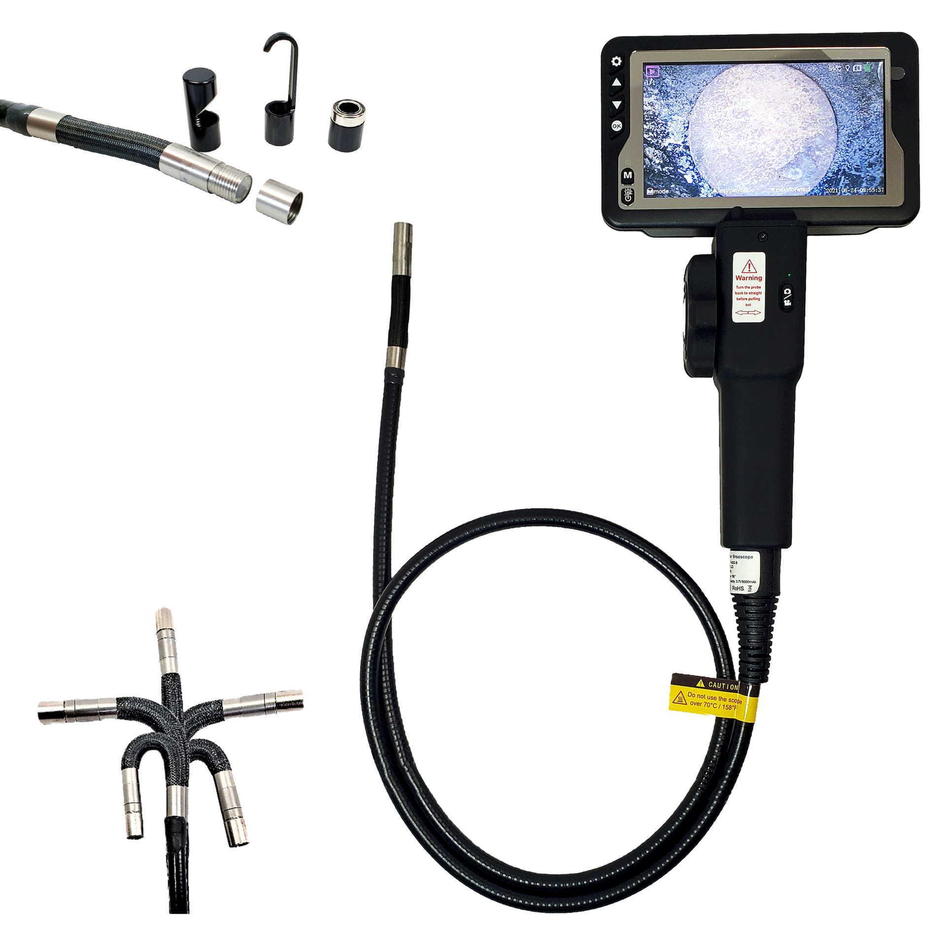 FIBERSCOPE Upgrades Industrial Inspection with iX3D Stereo Measurement