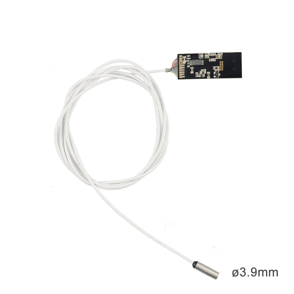 Vividia Borescope Camera Module, 3.9mm Diameter 1280x720 Resolution USB with steel case, CM-39