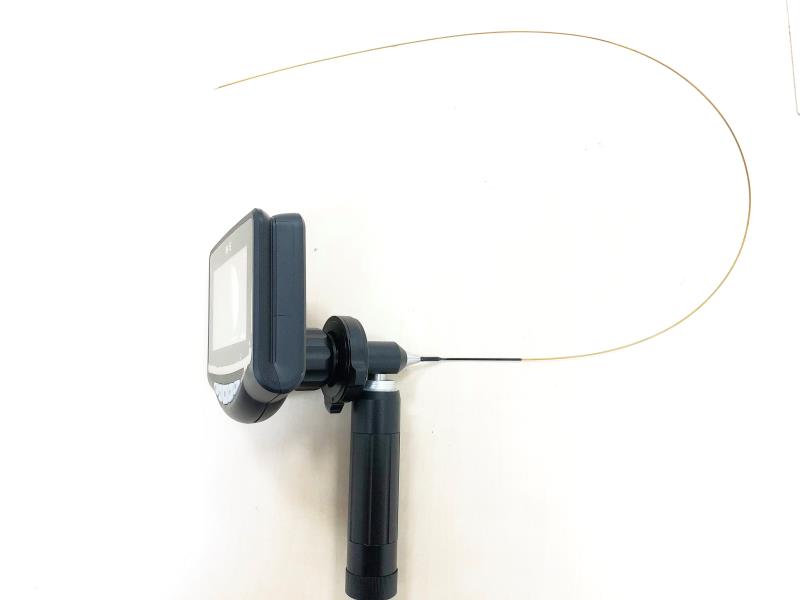 Vividia ECS-935 Handheld Portable All-in-One Endoscope Fiberscope Eyepiece Camera System with Built-in 3.5" Monitor and CMOS Camera and Universal Adaptor