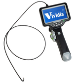 Vividia CT-2812 2.8mm Flexible Two-Way Articulating Monitor Borescope