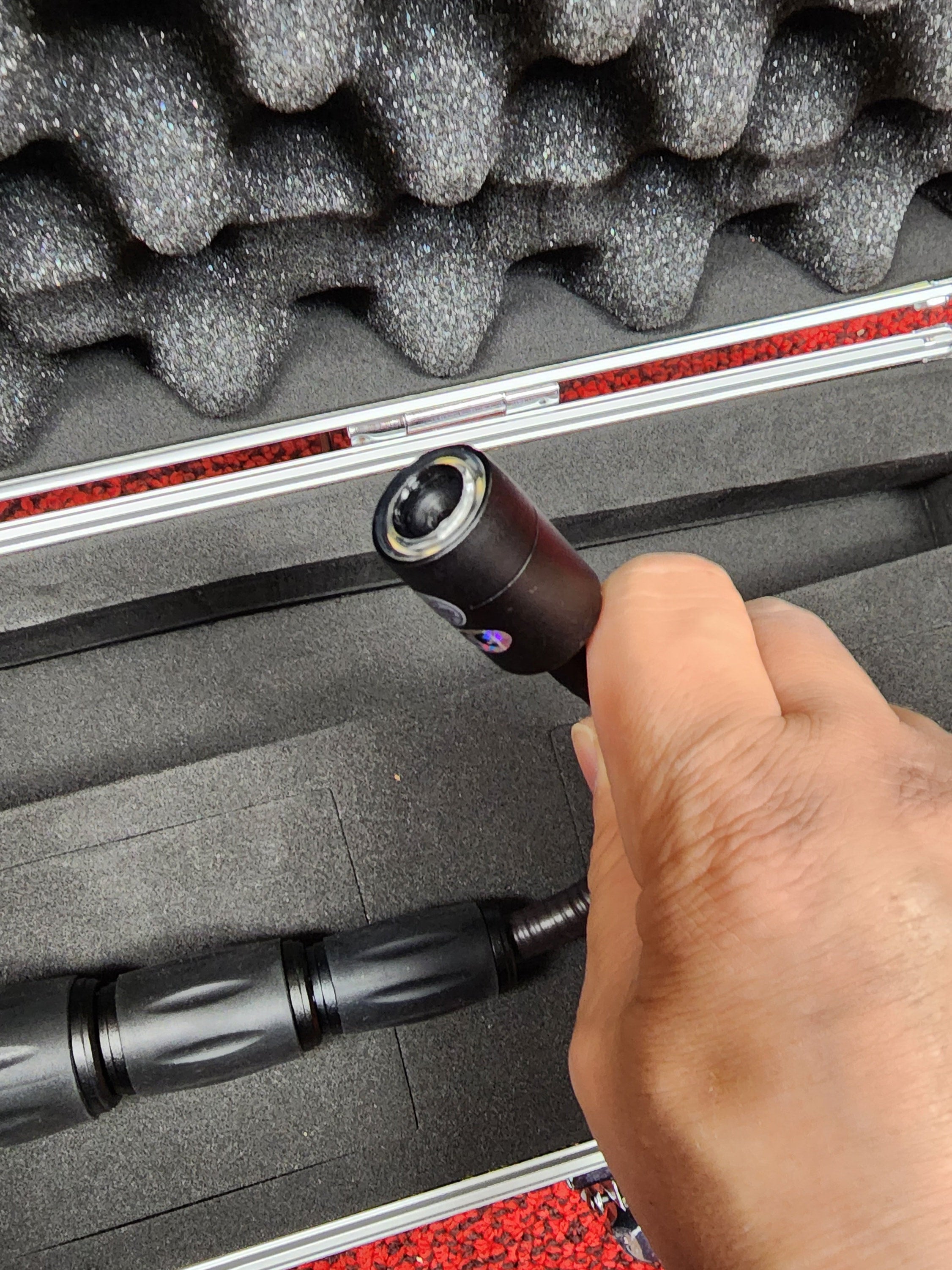 Vividia TVS-507 telescopic pole camera 5m long 7