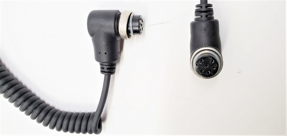 6pin connection cable part for Vividia pipe inspection cameras