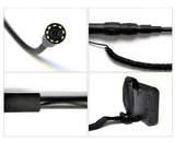 Vividia TVS-2507 Vehicle Video Inspection Camera Set with a 2.5 Meter Long Telescopic Pole Camera and 2 Meter Pole Under Vehicle Inspection Camera and Two 7" LCD Monitor and Heavy-Duty Plastic Case