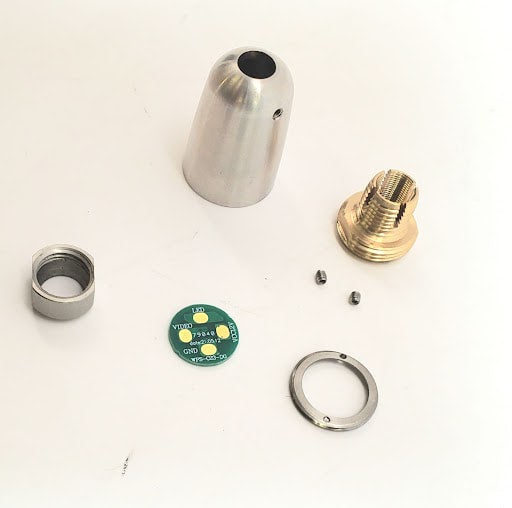 Push-rod cable to camera connector for replacement of broken cable rep ...