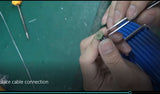 Push-rod cable to camera connector for replacement of broken cable repairs of VS-82330 and VS-82330plus