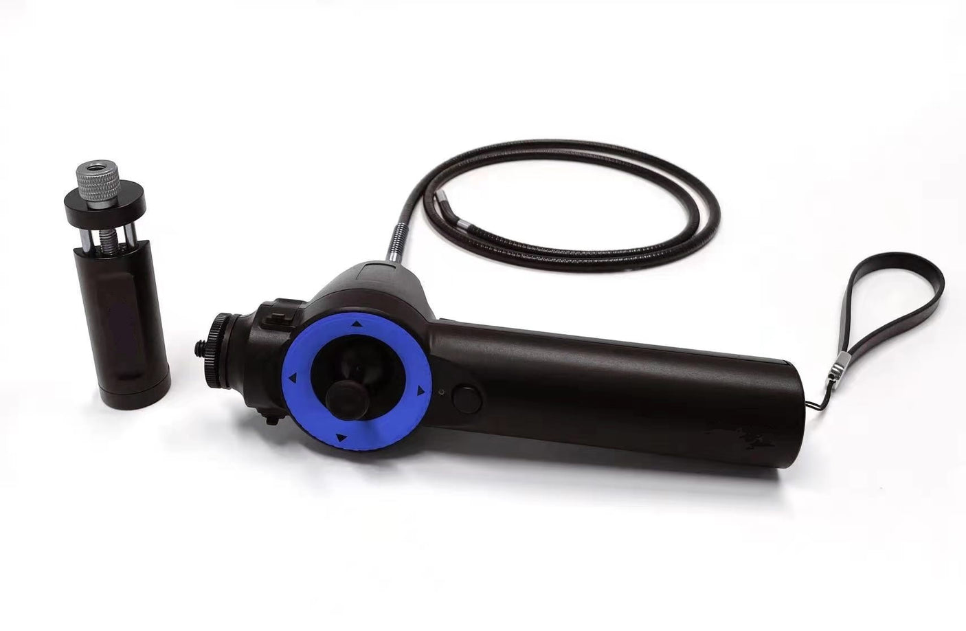 Vividia ME-910i Semi-rigid Gooseneck Joystick Articulating 1280x720 HD USB Inspection Camera Borescope Videoscope with 8.5mm (0.33") Diameter 0.74m (2.4ft) Long for iPhone iPad and Android Devices