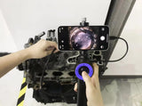 Vividia ME-910i Semi-rigid Gooseneck Joystick Articulating 1280x720 HD USB Inspection Camera Borescope Videoscope with 8.5mm (0.33") Diameter 0.74m (2.4ft) Long for iPhone iPad and Android Devices