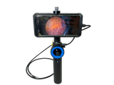 Vividia ME-910i Semi-rigid Gooseneck Joystick Articulating 1280x720 HD USB Inspection Camera Borescope Videoscope with 8.5mm (0.33") Diameter 0.74m (2.4ft) Long for iPhone iPad and Android Devices