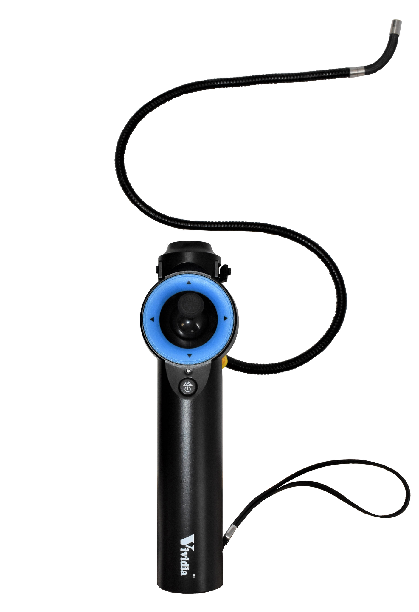Vividia ME-910i Semi-rigid Gooseneck Joystick Articulating 1280x720 HD USB Inspection Camera Borescope Videoscope with 8.5mm (0.33") Diameter 0.74m (2.4ft) Long for iPhone iPad and Android Devices
