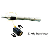 Vividia Detachable 33KHz transmitter between rod cable and camera head