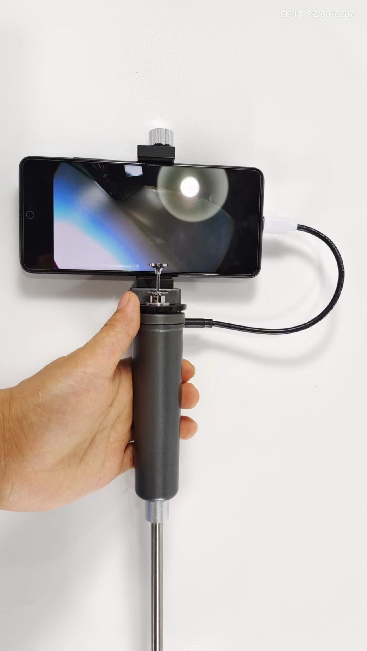 Vividia Ablescope VA-400v5 8.5mm Rigid One-Way Articulating Borescope