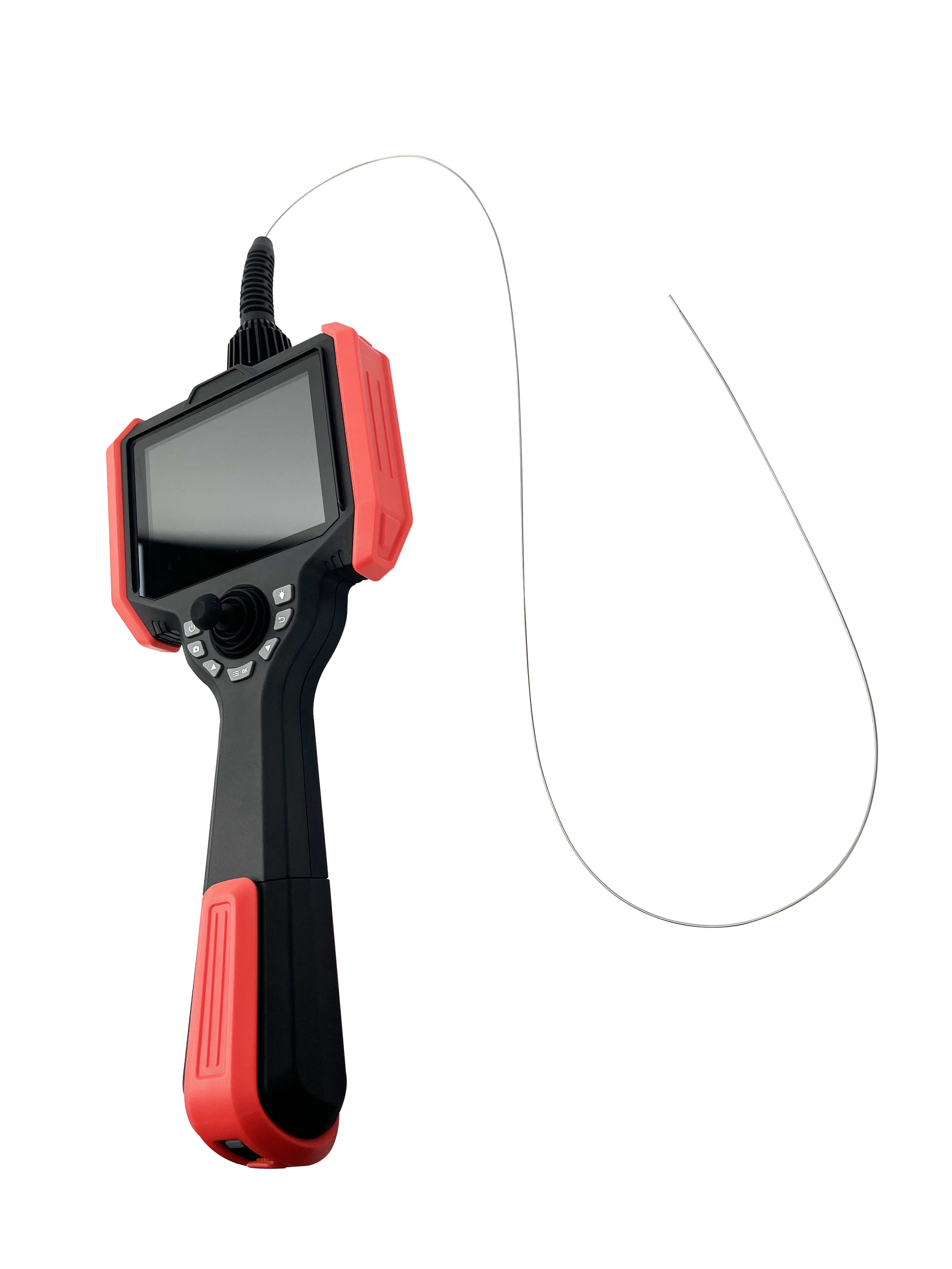 1.2mm diameter non-articulation flexible video borescope