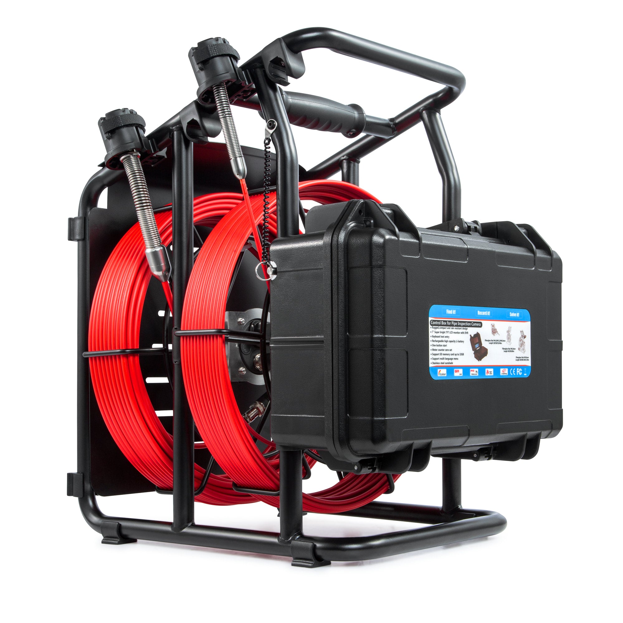 all-in-one professional pipe inspection camera system Vividia VS