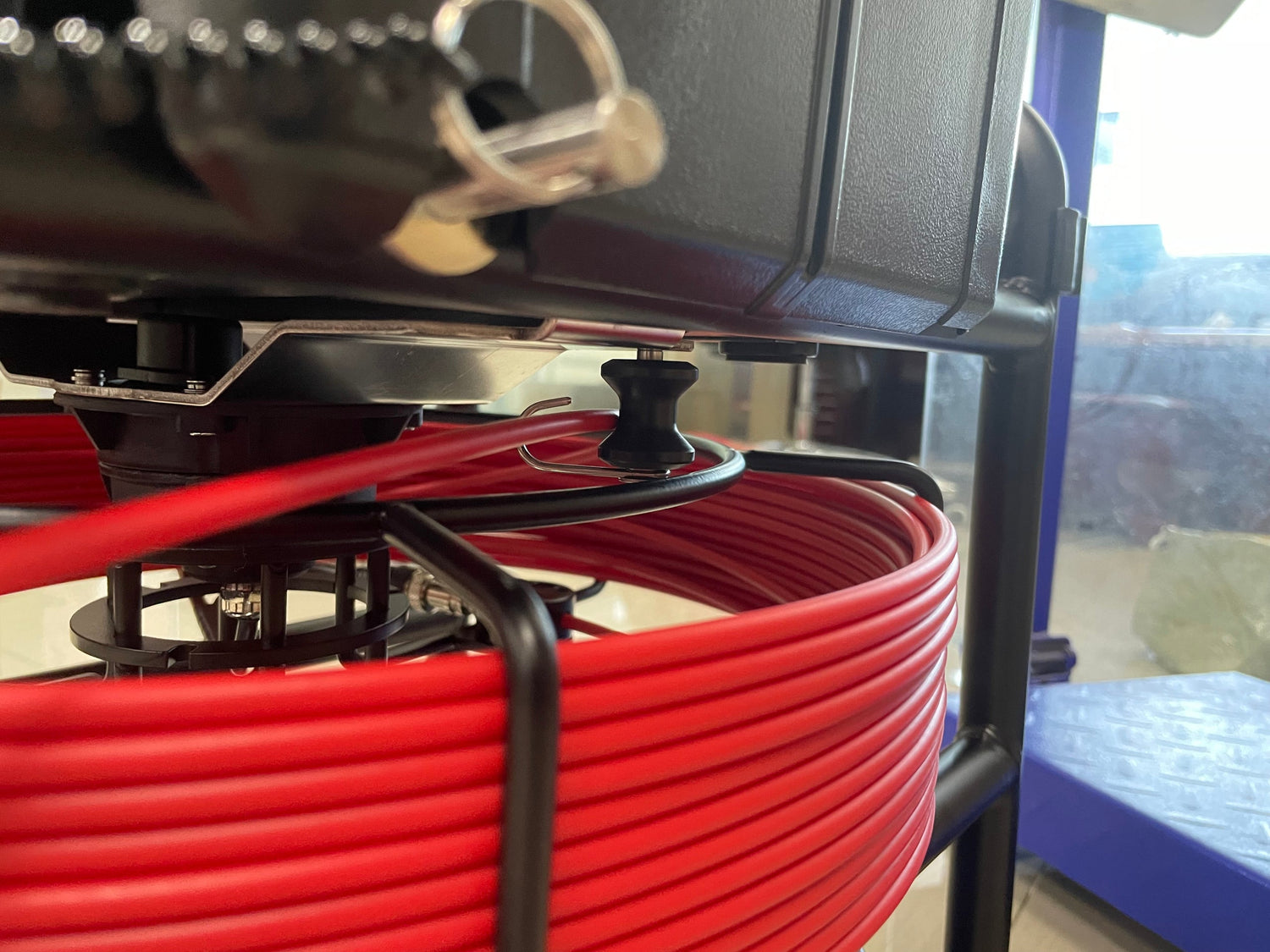 allinone professional pipe inspection camera system Vividia VS749D