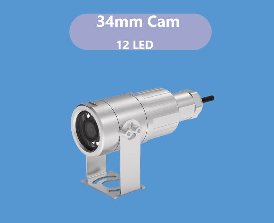 Vividia UWC-3405 underwater inspection camera 5MP for max. 200m