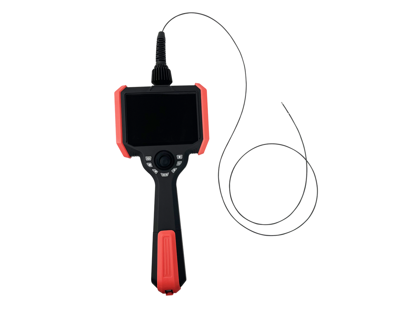 Vividia VK-2-1810S Flexible 1.8mm / 0.071" Diameter 1 Meter Long Video Borescope Videoscope Inspection Side-View Camera with 5" LCD Monitor