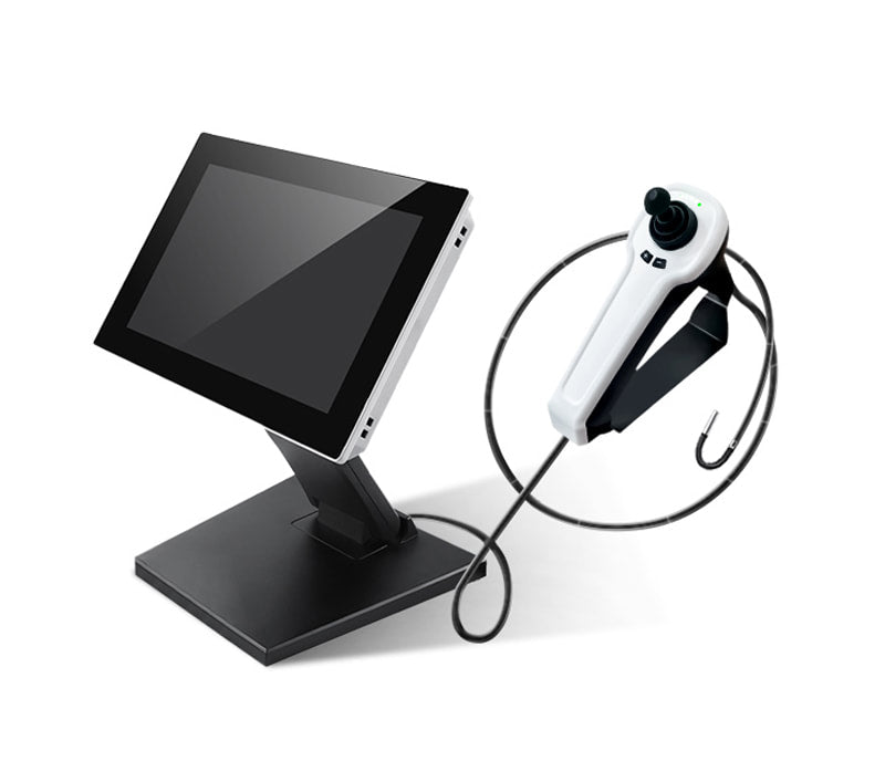 Inspection Lens Desktop Rectangular desktop inspection station with 10