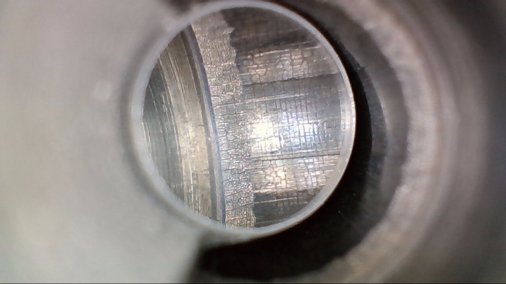 Vividia semi-rigid USB gun barrel borescope inspection camera 70