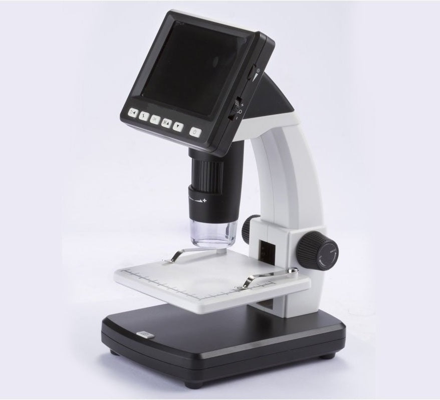 Vividia LM038 StandAlone 3.5inch LCD Digital Microscope with 500x M